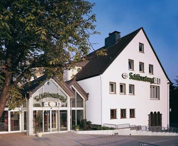 Hotel Schutzenburg Burscheid Exteriör bild