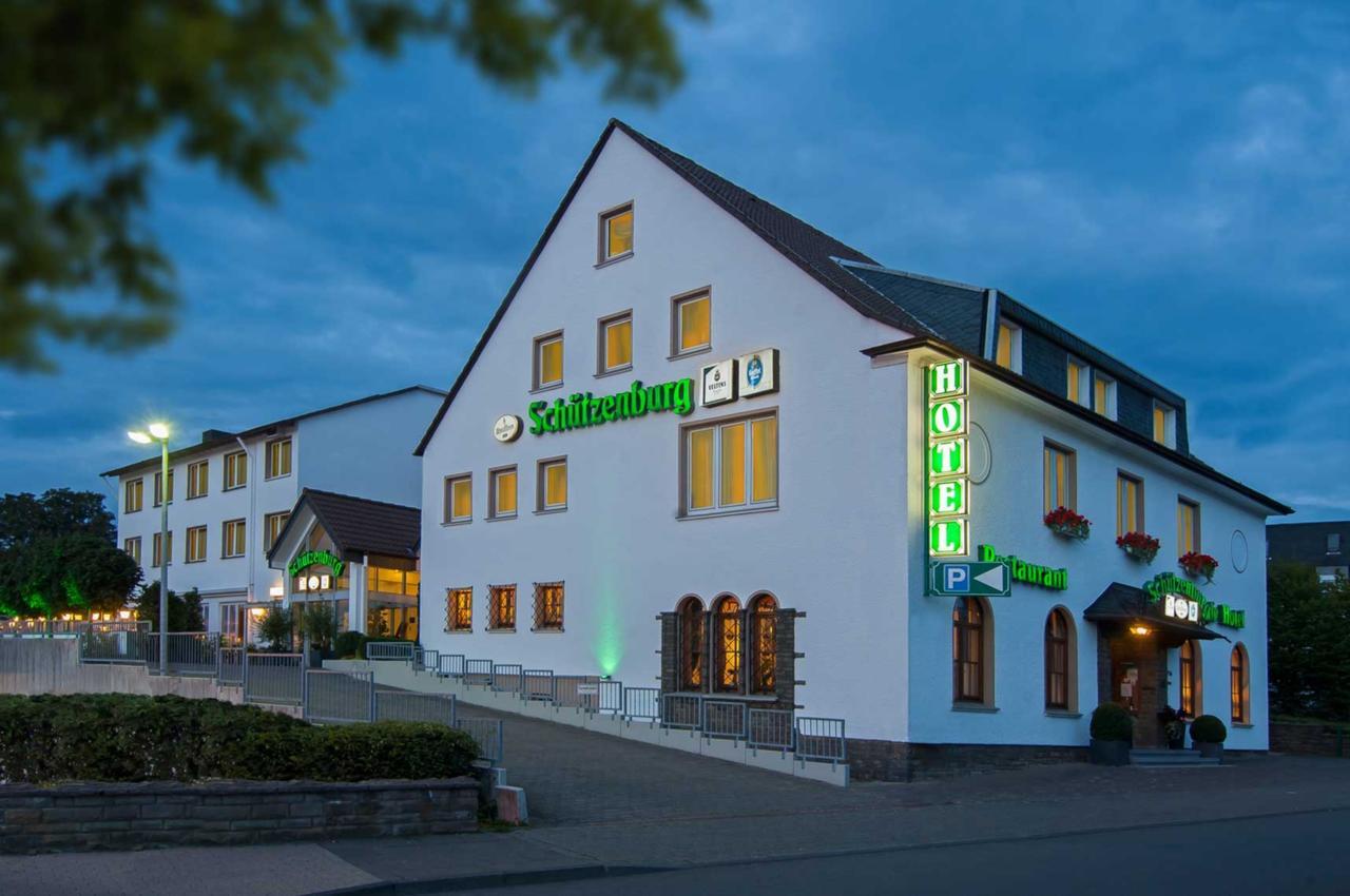 Hotel Schutzenburg Burscheid Exteriör bild